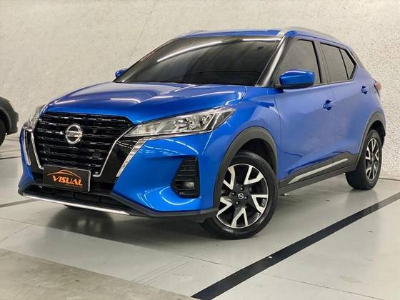 NISSAN KICKS 1.6 16V FLEXSTART SENSE MANUAL